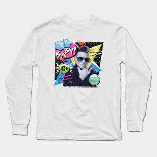 Ice Ice Baby Retro Vanilla Ice Long Sleeve T-Shirt